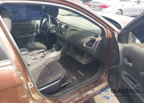 2013 Chrysler 200 Touring из США, поврежденный, VIN 1C3CCBBGXDN659257